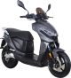 E4 Luxury E-Roller LF3000DT grau matt